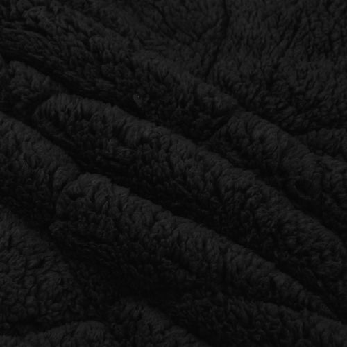 Пълно годишно юрганче Патичено Черно 200 x 240 cm