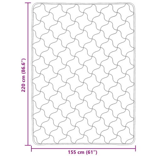 Пълно годишно юрганче Патичено Розово 155 x 220 cm