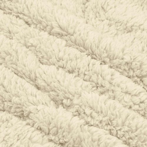 Пълно годишно юрганче Патичено Крем 135 x 220 см