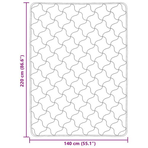 Зимен юрган Светлосиво 140 x 220 cm Микрофибър и тедди флийс