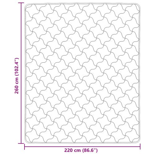 Зимен юрган Крем 220 x 260 cm Микрофибър и тедди флийс