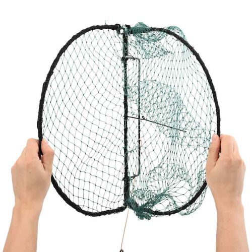 Капан за птици, зелен, 40 см, стомана