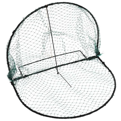 Капан за птици, зелен, 50 см, стомана