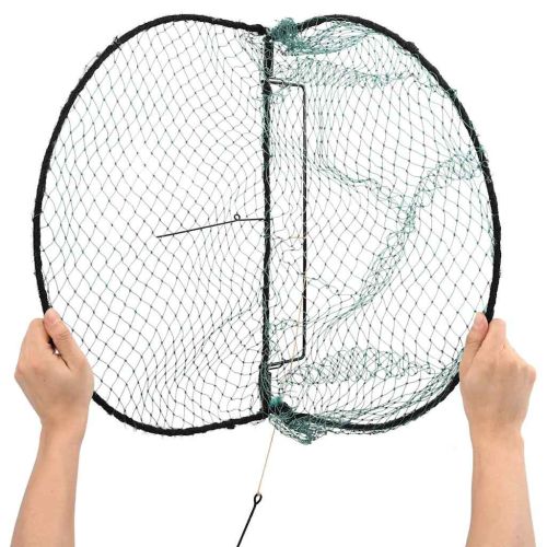 Капан за птици, зелен, 50 см, стомана