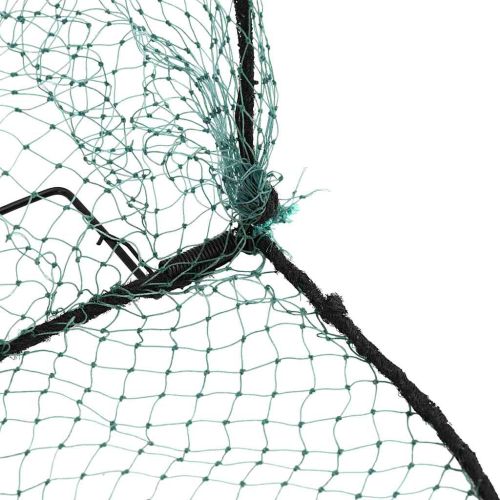 Капан за птици, зелен, 50 см, стомана