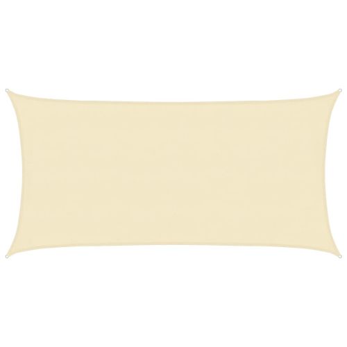 Платно-сенник, 160 г/м², кремаво, 4x7 м, HDPE