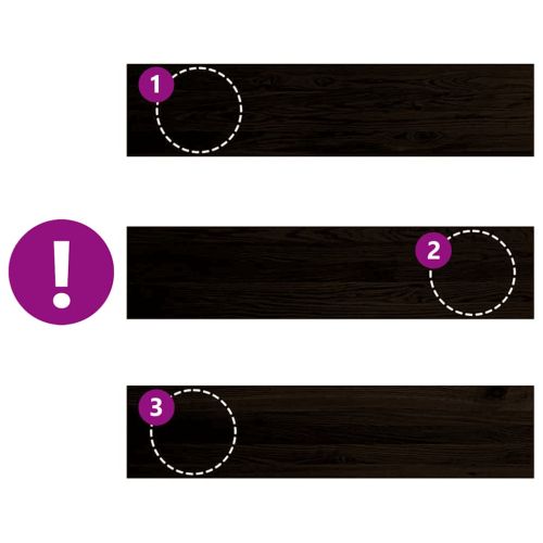 Стълбищни стъпала, 16 бр, тъмнокафяви, 110x30x2 см, дъб масив