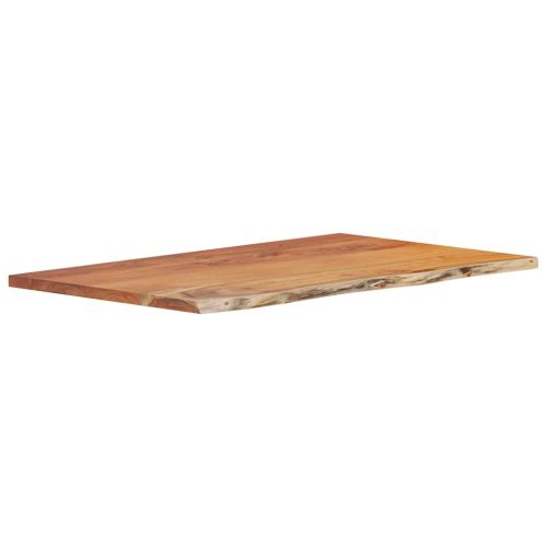 Плот за баня, 90x60x2,5 см, правоъгълен, масивно дърво акация