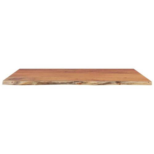 Плот за баня, 90x60x2,5 см, правоъгълен, масивно дърво акация
