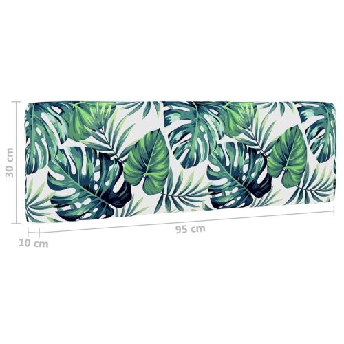 Палетен комплект с възглавници, 4 части, импрегниран бор