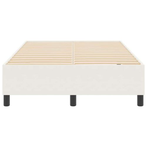 Платформено легло Крем 120 x 190 cm Кордюрова тъкан