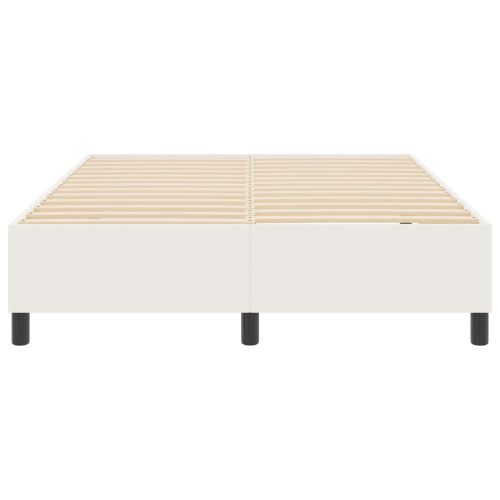 Платформено легло Крем 140 x 200 cm Кордюрова тъкан