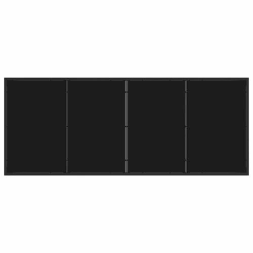 Комплект за хранене в градината 9 pcs Кафяво