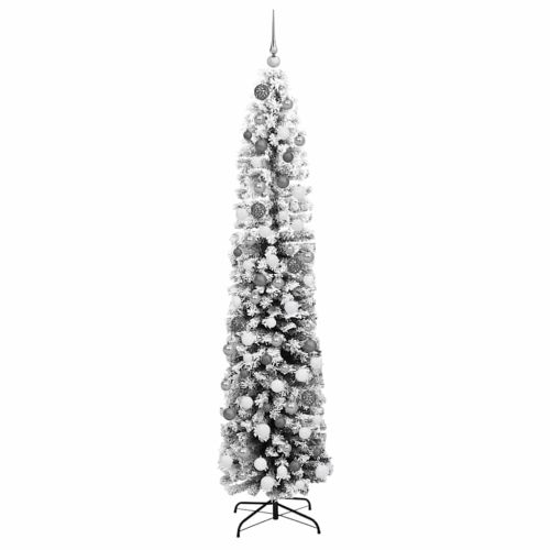 С изкуствено коледно дърво с 300 LED светодиода Зелен 180 cm