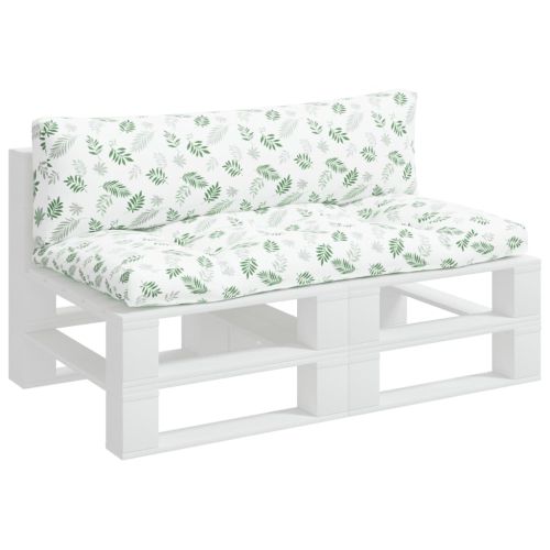 Палетни възглавници, 2 бр, на листа, плат Оксфорд