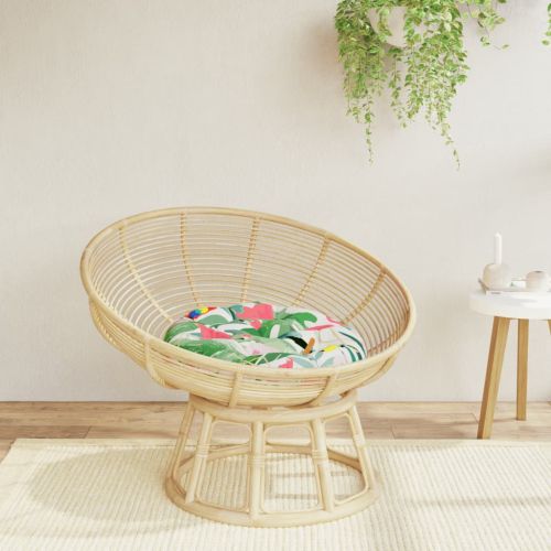 Кръгла възглавница многоцветна Ø 60 x11 см Оксфорд плат