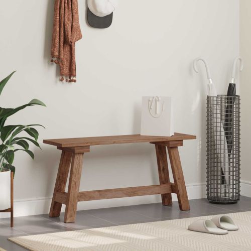 Пейка Естествен 92 x 23,5 x 45,5 см