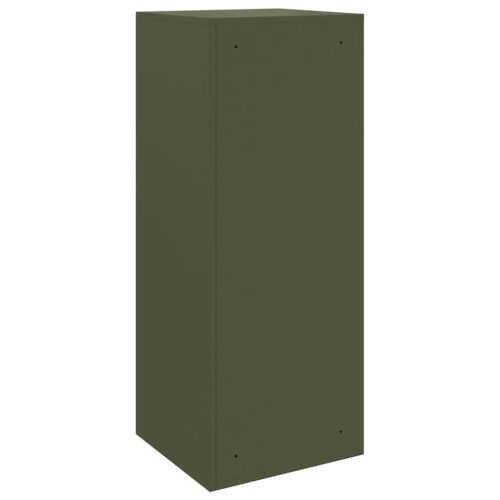 Пощенска кутия за пратки Маслиненозелено 41 x 38 x 103 см