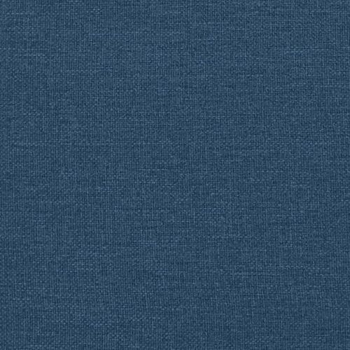 Легло с матрак Dover, синьо, 90x190 см, плат