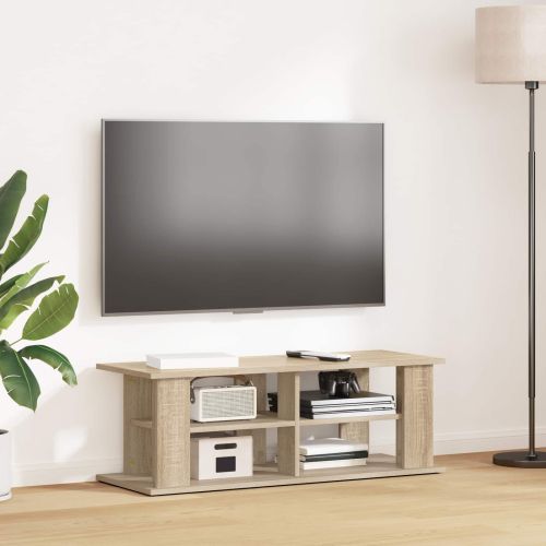 Стойка за телевизор Сонома дъб 96 x 35 x 33,5 см