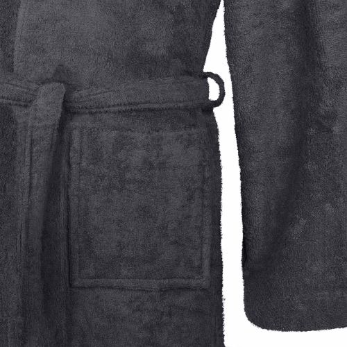 Халат за баня KINN Антрацит S Памук