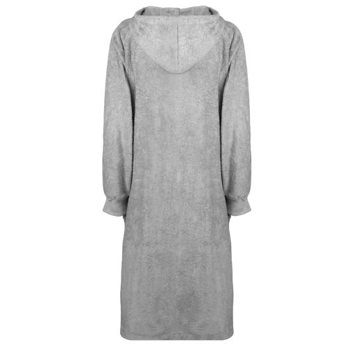 Одеяло с качулка KINN Сив XL Памук