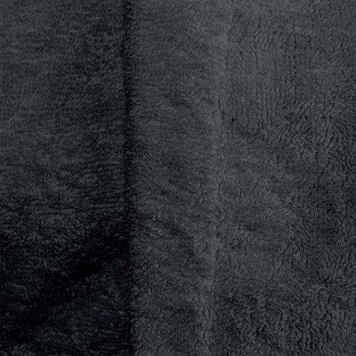 Одеяло с качулка KINN Антрацит L Памук