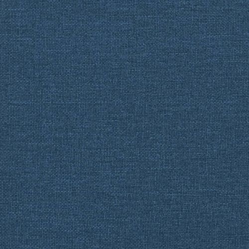 Легло с матрак Hvar, синьо, 90x190 см, плат