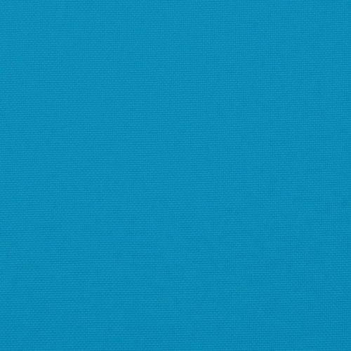 Палетна възглавница, светлосиня, 60x40x12 см, текстил