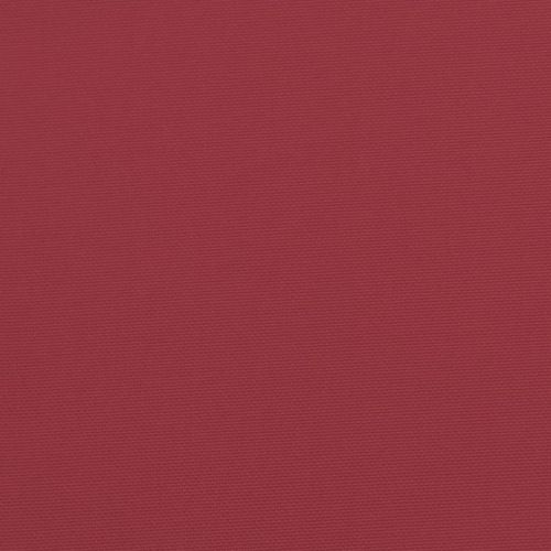 Палетни възглавници, 2 бр, виненочервени, текстил