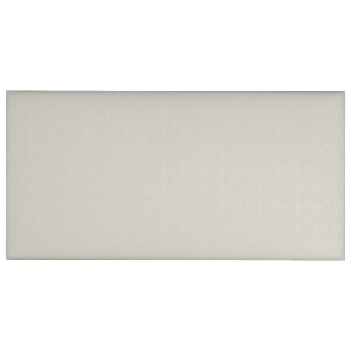 Стенно табло за легло 12 pcs Крем 60 x 30 cm Кадифе