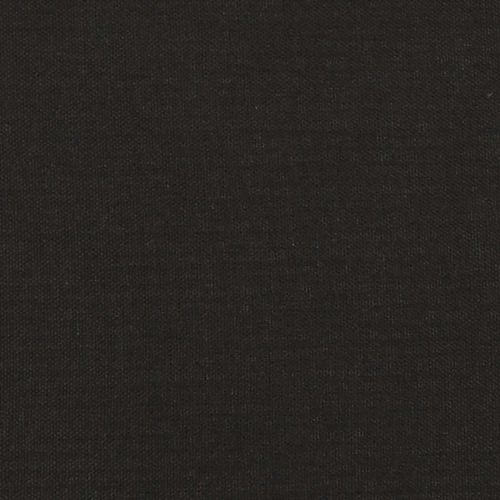 Стенно табло за легло 12 pcs Черно 90 x 15 cm текстил