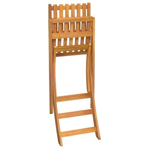 Градински бар комплект от 5 части, акация масив