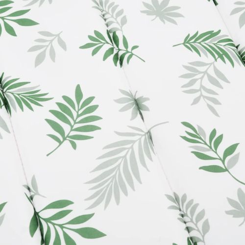 Шалте за шезлонг, на листа, Оксфорд плат