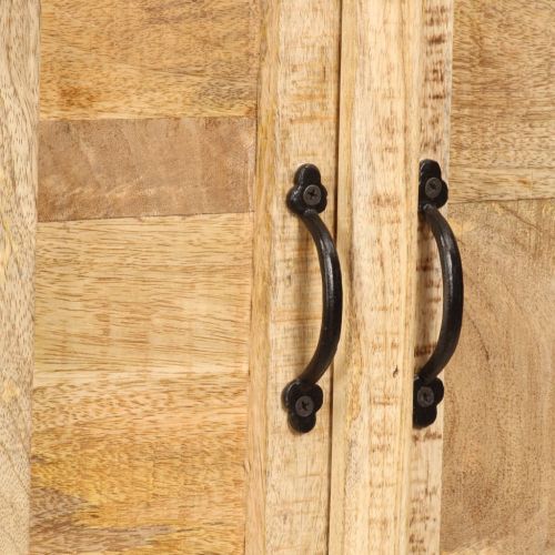 Етажерка за книги, 50x30x180 см, мангово дърво масив