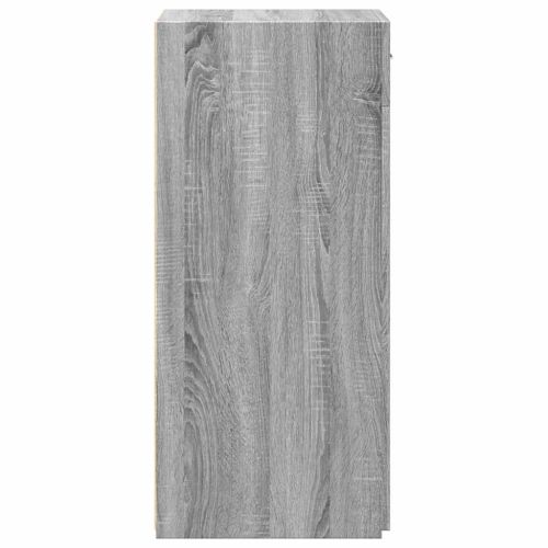 Бюфет, сив сонома, 45x42,5x93 см, инженерно дърво