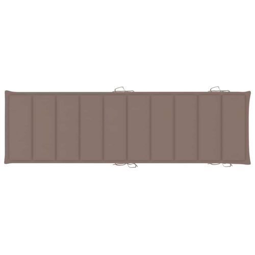 Градински шезлонг с шалте, акациево дърво масив