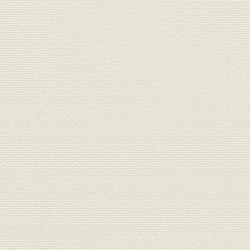 Прибираща се странична тента, кремава, 100x300 см