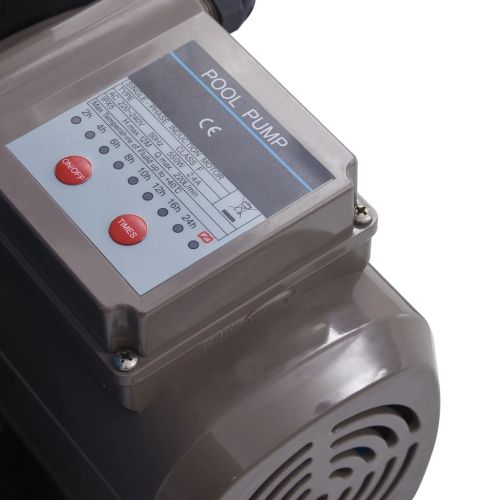 Пясъчна филтърна помпа с таймер, 530 W, 10980 л/ч
