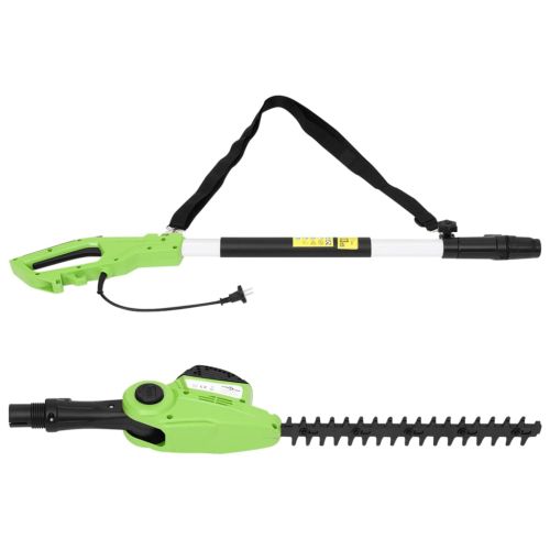 Електрически телескопичен храсторез, 41 см, 550 W