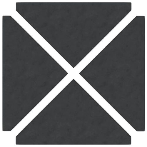 Чадър Тежест плочи 4 бр черен гранит триъгълна 14 кг