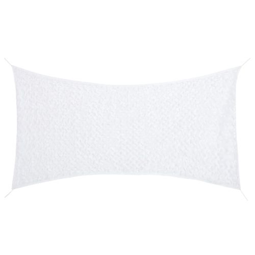 Камуфлажна мрежа с чанта за съхранение, 292x213 см, бял