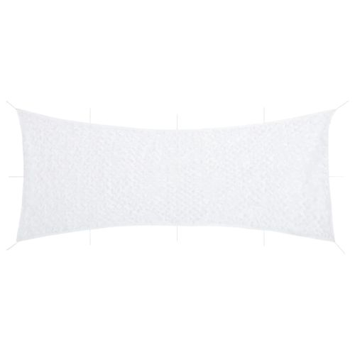 Камуфлажна мрежа с чанта за съхранение, 844x429 см, бял