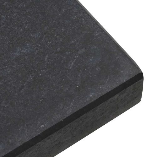 Основа за чадър Черно 45 x 45 x 45 cm Гранит