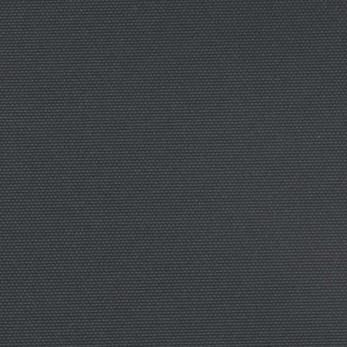 Прибираща се странична тента, черна, 100x300 см