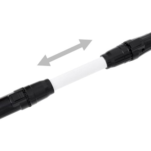 2-в-1 телескопичен трион/храсторез, 25/41 см, 710/550 W