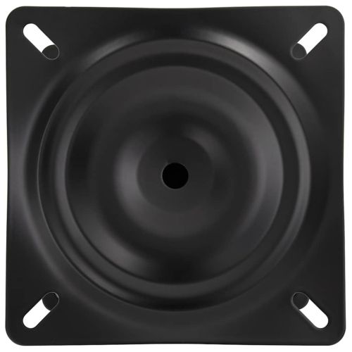 Сгъваема седалка за лодка от 2 части синьо и бяло 48x51x41 см