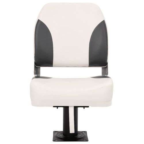 Сгъваеми седалки за лодка 1 комплект с ниска облегалка и фиксиращ ремък