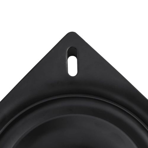 Сгъваеми седалки за лодка, комплект от 2, ниска облегалка