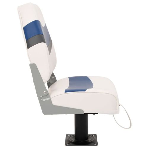 Сгъваеми седалки за лодка от 4 части, висока облегалка